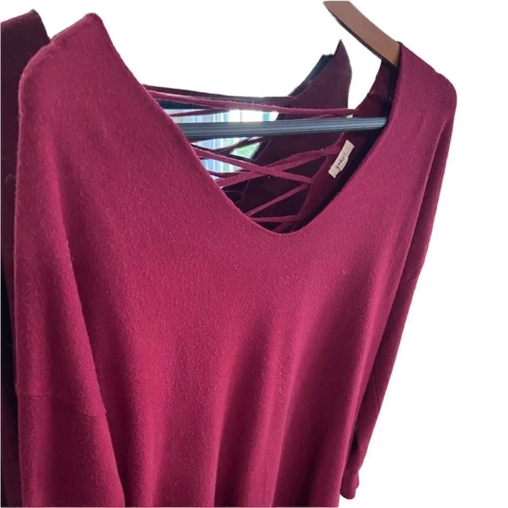 ✨ Debut Lace Up Sweater✨ - Picture 5 of 7